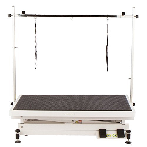 Flying Pig Professional Electric Lift X Style Durable Grooming Table