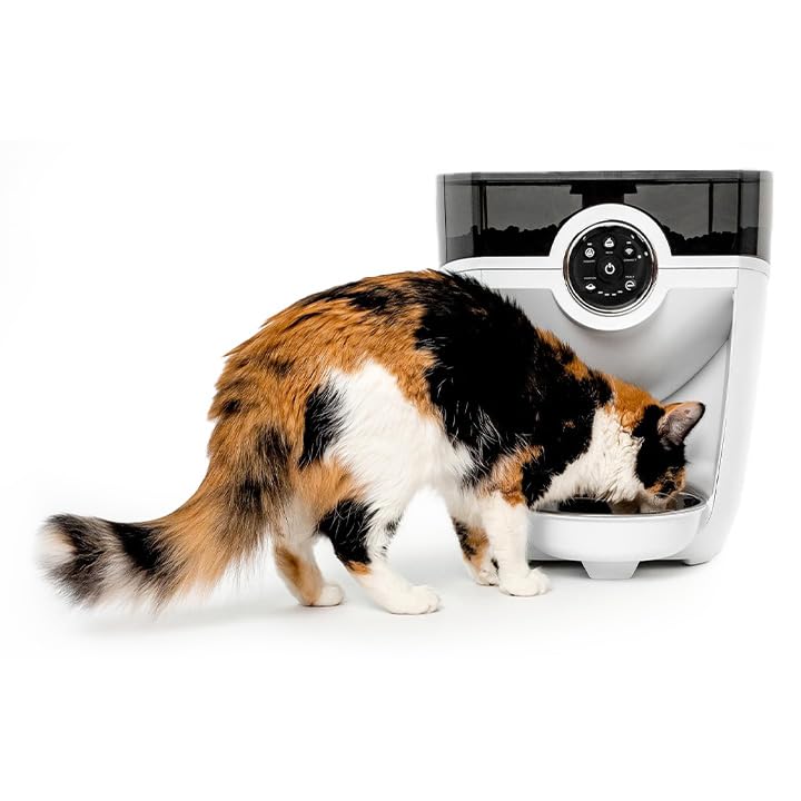Smart Automatic Pet Feeder with Remote Feeding