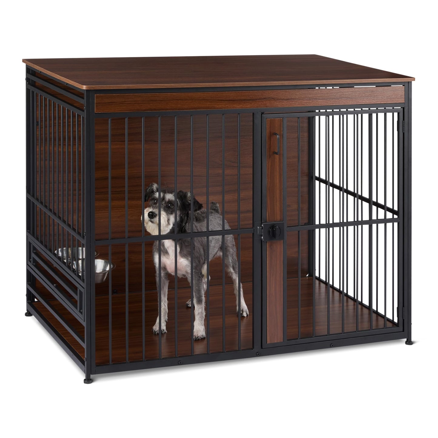 Furniture-Style Dog Crate for Indoor Living Spaces