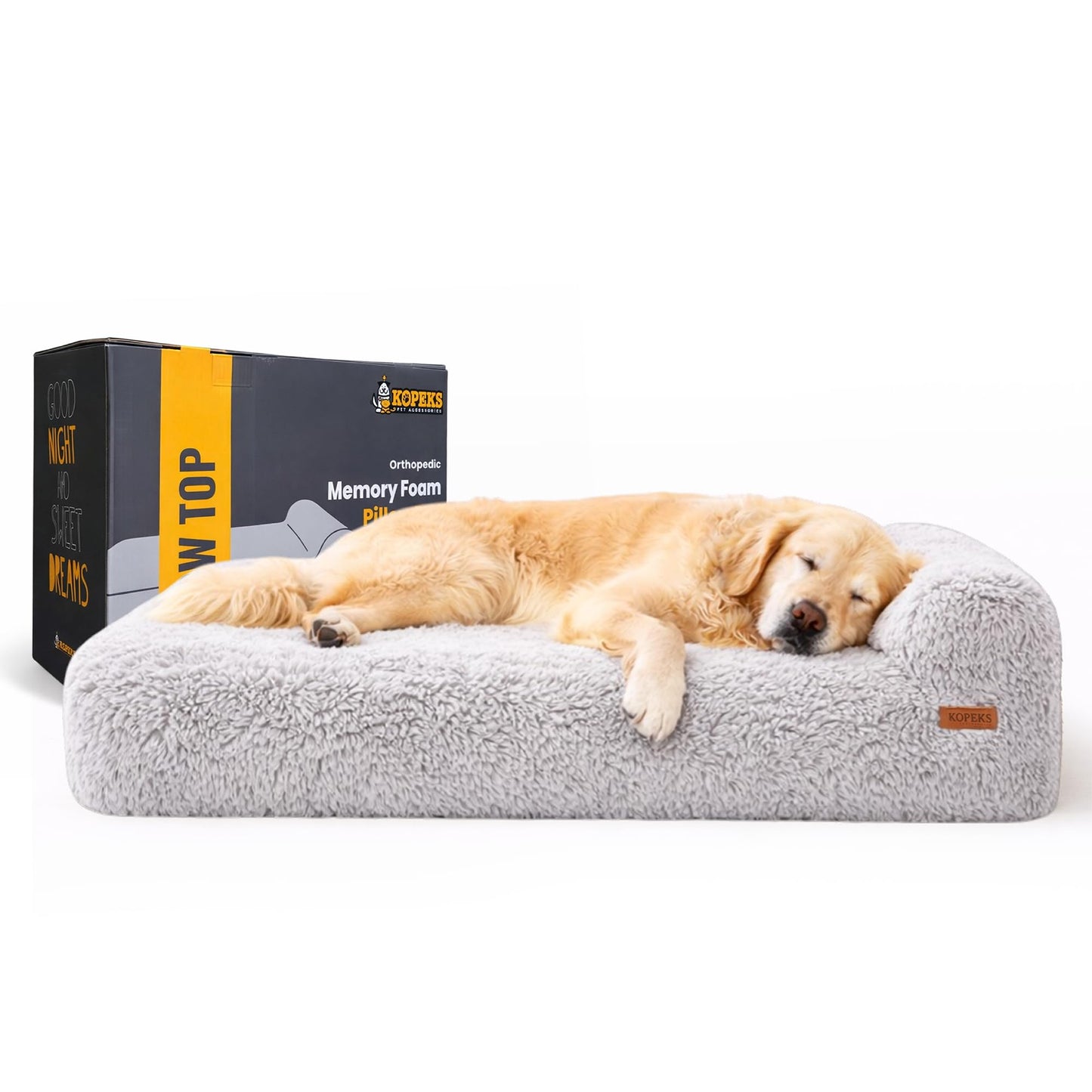 Jumbo Orthopedic Dog Bed