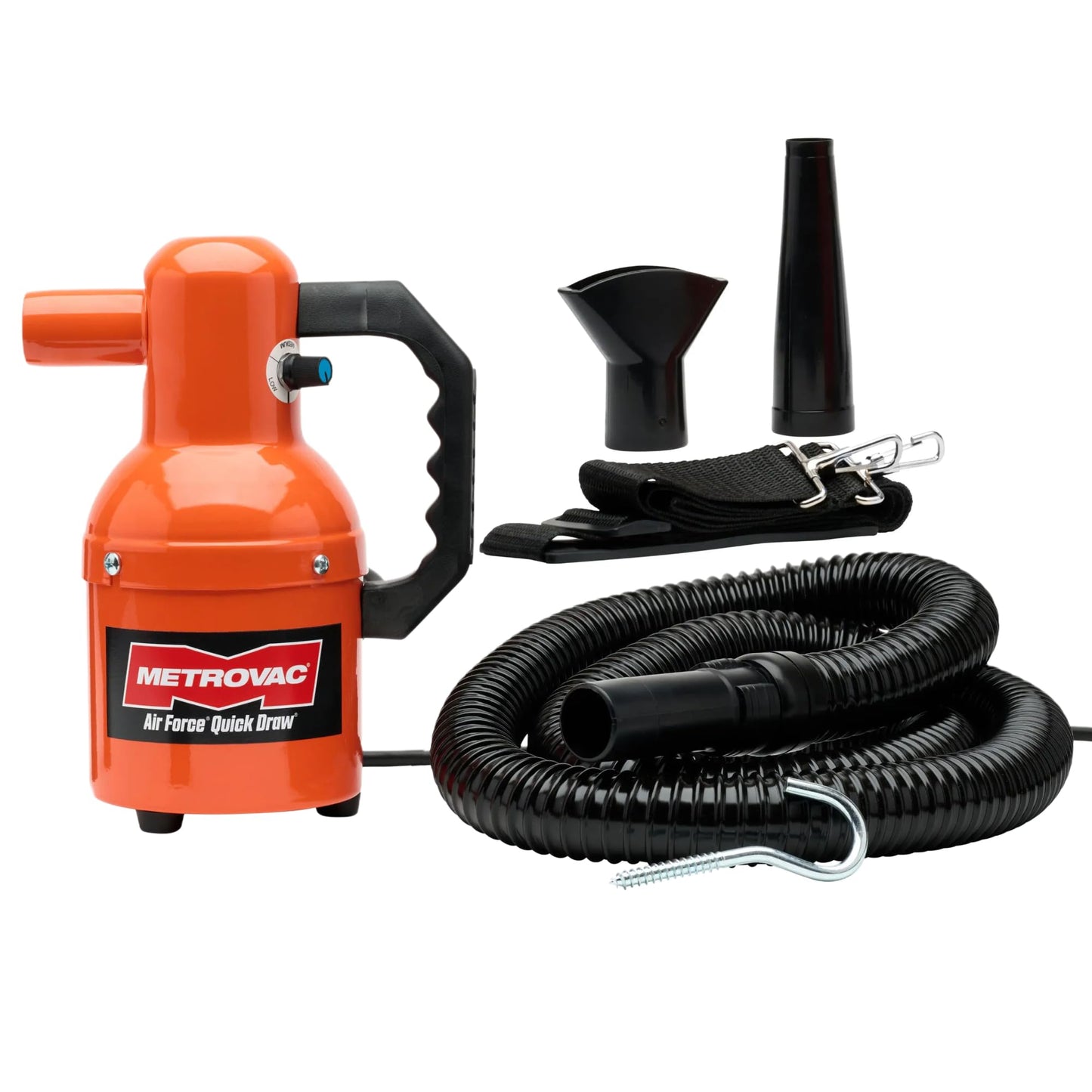 Portable High-Velocity Pet Grooming Dryer for Dogs