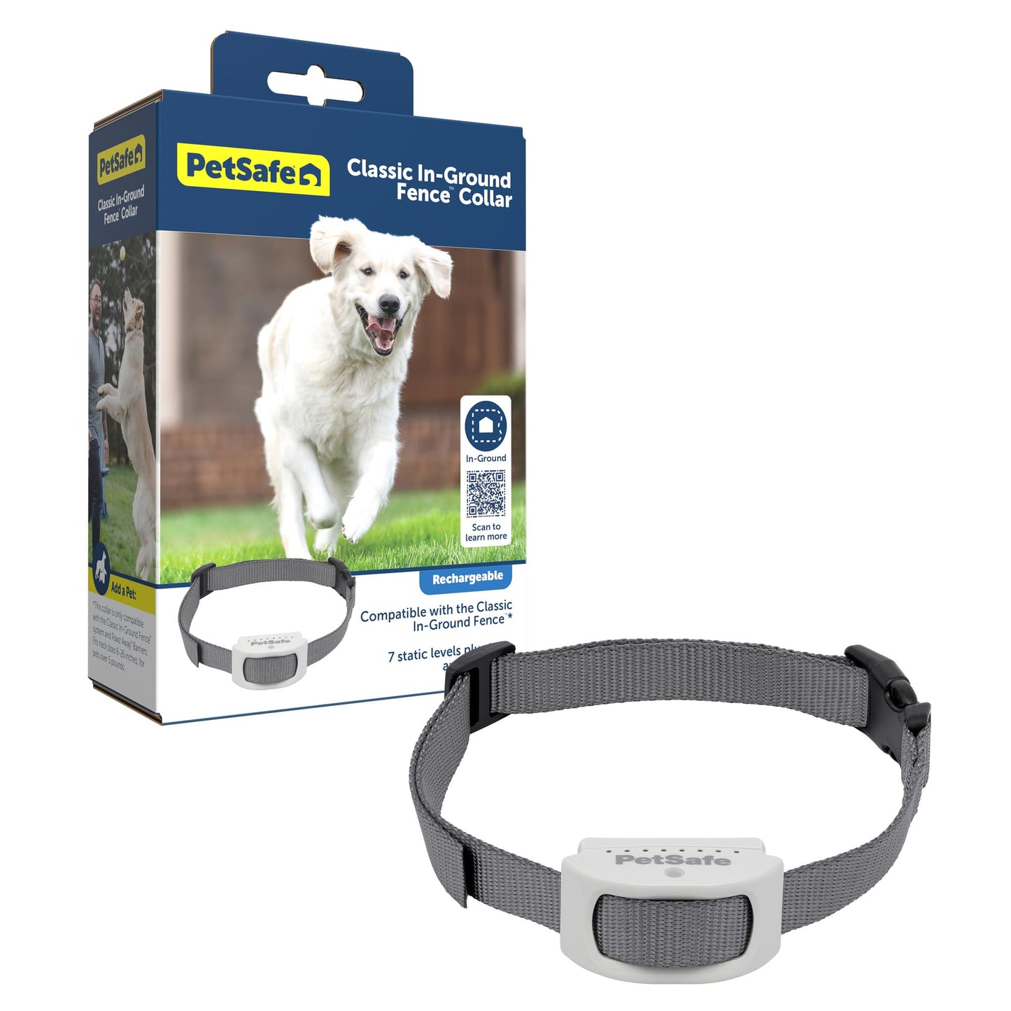 In-Ground Pet Fence System with Expandable 5-Acre Coverage