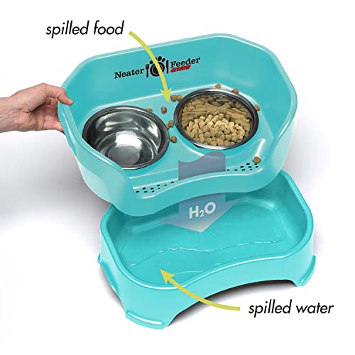 Neater Feeder Deluxe Cat with Leg Extensions