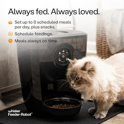 Smart Automatic Pet Feeder with Remote Feeding