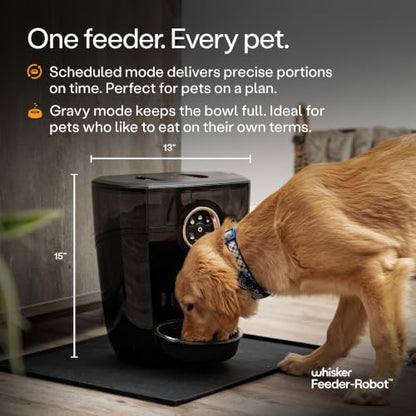 Smart Automatic Pet Feeder with Remote Feeding