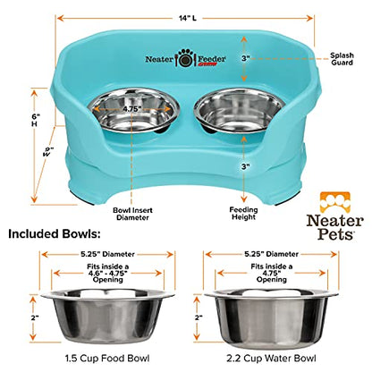 Neater Feeder Deluxe Cat with Leg Extensions