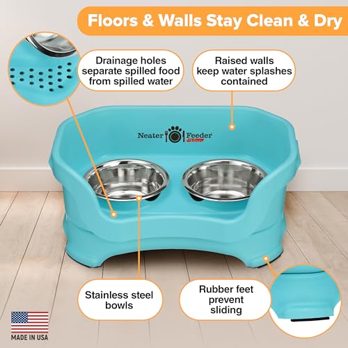 Neater Feeder Deluxe Cat with Leg Extensions