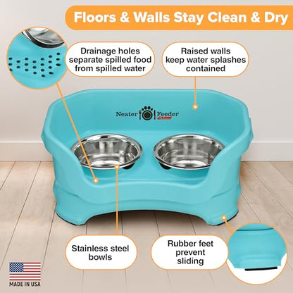 Neater Feeder Deluxe Cat with Leg Extensions