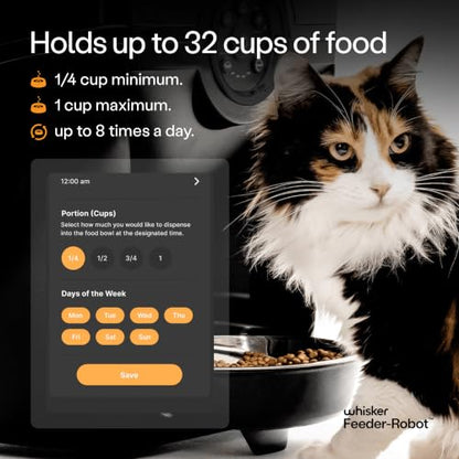Smart Automatic Pet Feeder with Remote Feeding