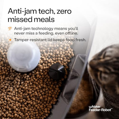 Smart Automatic Pet Feeder with Remote Feeding