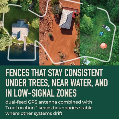 SpotOn Nova GPS Dog Fence Collar, App-Controlled Wireless Fence