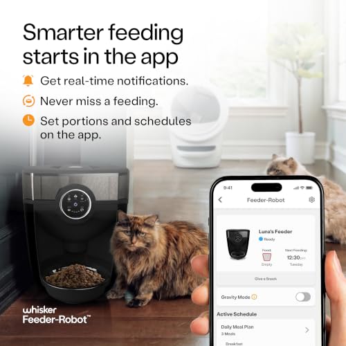 Smart Automatic Pet Feeder with Remote Feeding
