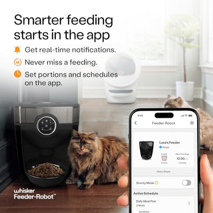 Smart Automatic Pet Feeder with Remote Feeding