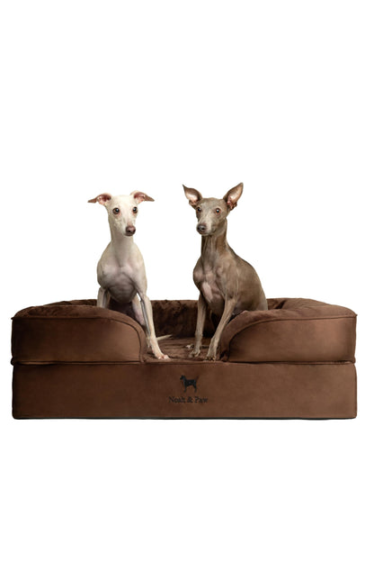 Cooling Gel Orthopedic Memory Foam Pet Bed with Washable Cover