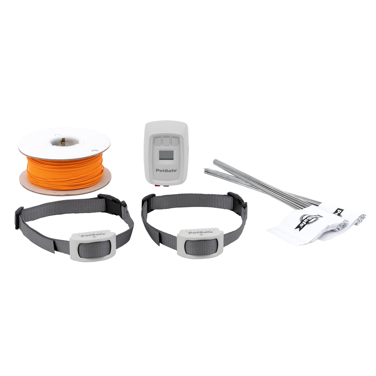In-Ground Pet Fence System with Expandable 5-Acre Coverage