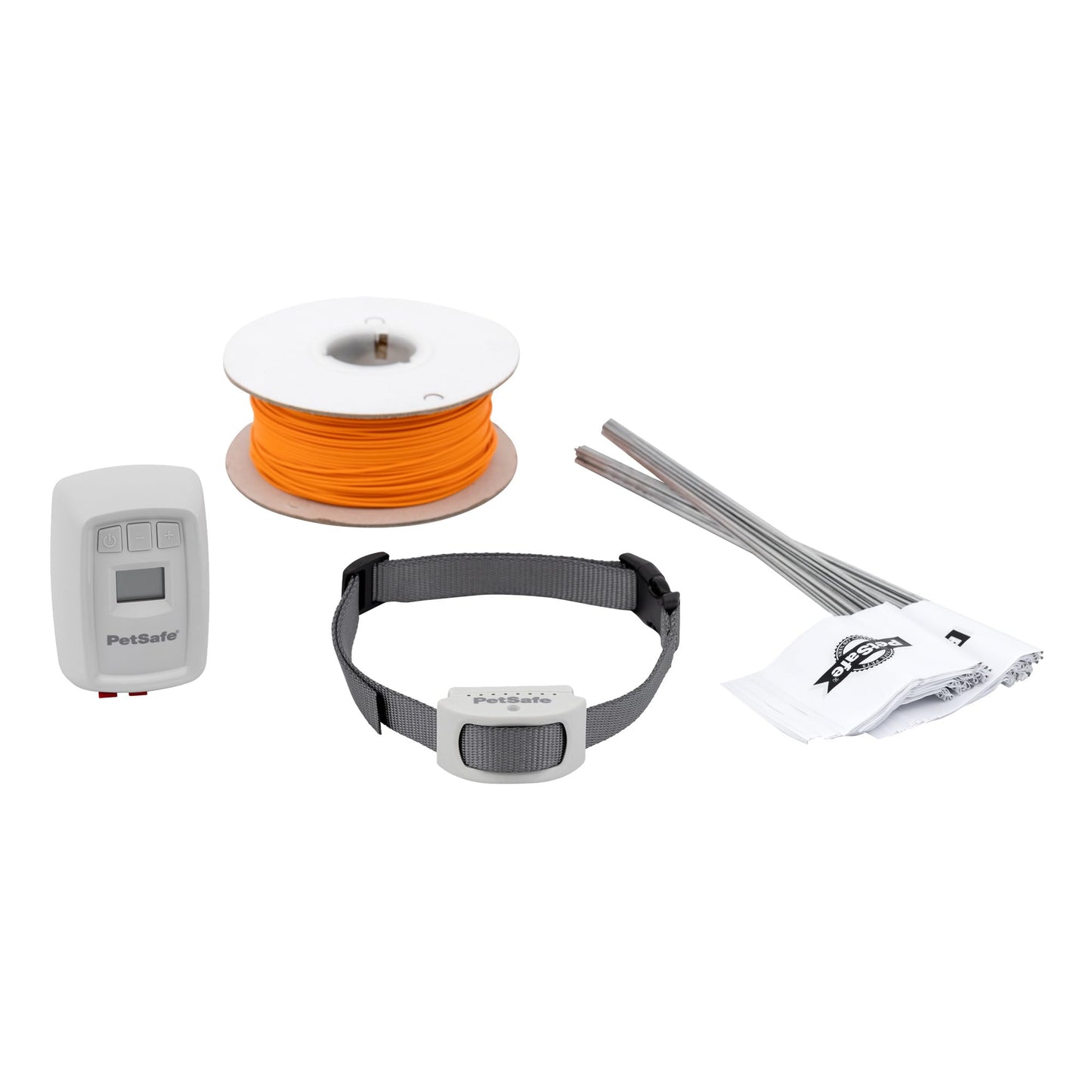 In-Ground Pet Fence System with Expandable 5-Acre Coverage
