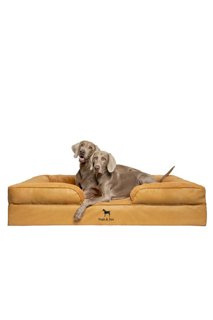 Cooling Gel Orthopedic Memory Foam Pet Bed with Washable Cover