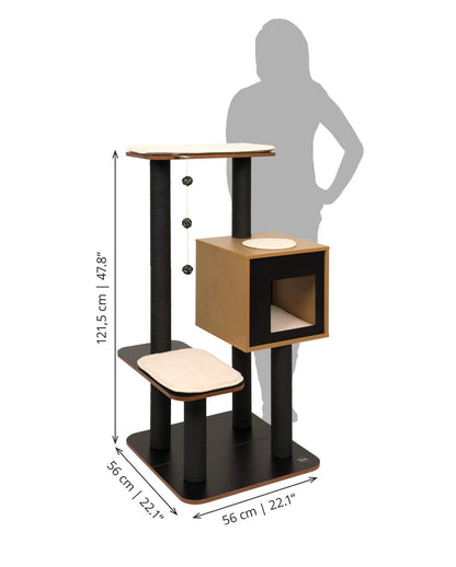 Catit Vesper Cat Tree, High Base