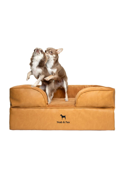 Cooling Gel Orthopedic Memory Foam Pet Bed with Washable Cover