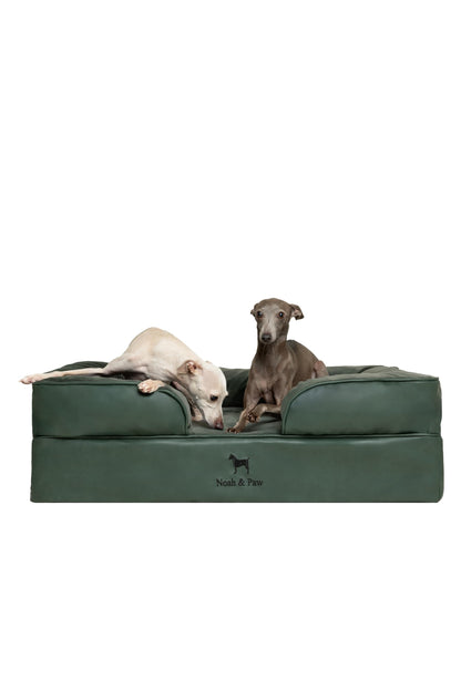 Cooling Gel Orthopedic Memory Foam Pet Bed with Washable Cover