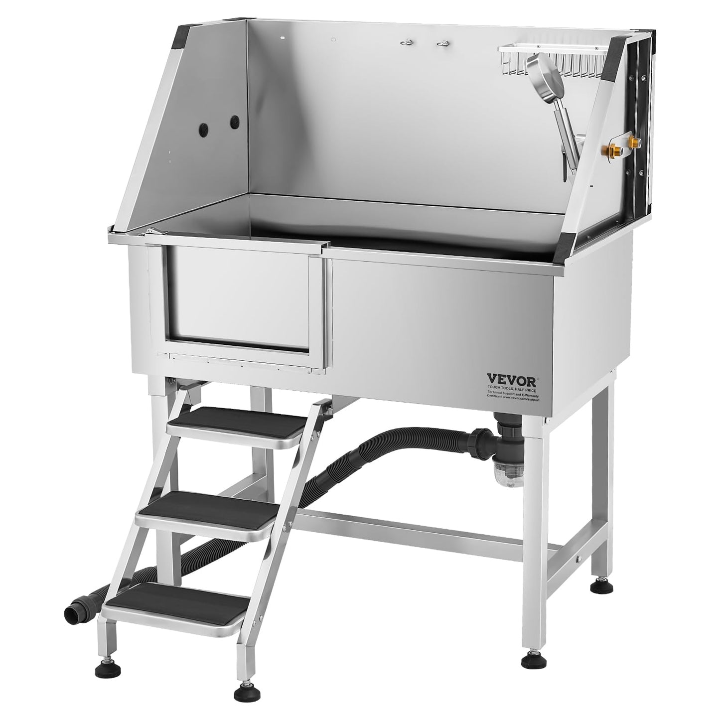 VEVOR Stainless Steel Dog Washing Station