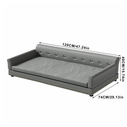 BingoPaw Extra Large Dog Sofa Couch XL (47.24x 29.13inch)