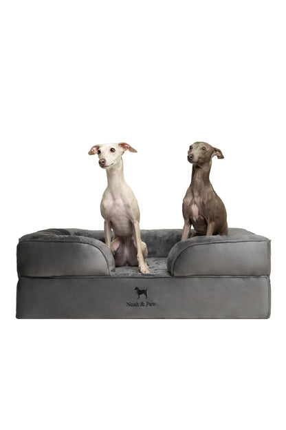 Cooling Gel Orthopedic Memory Foam Pet Bed with Washable Cover