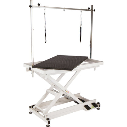 Flying Pig Professional Electric Lift X Style Durable Grooming Table