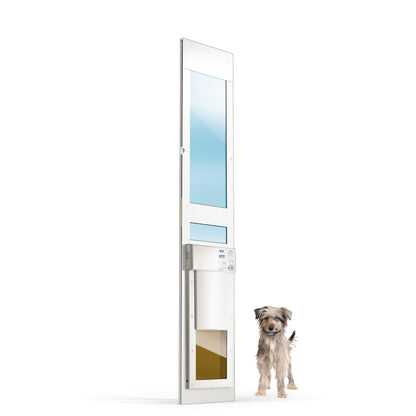 Power Pet Smart Automatic Electronic Pet Door by High Tech Pet