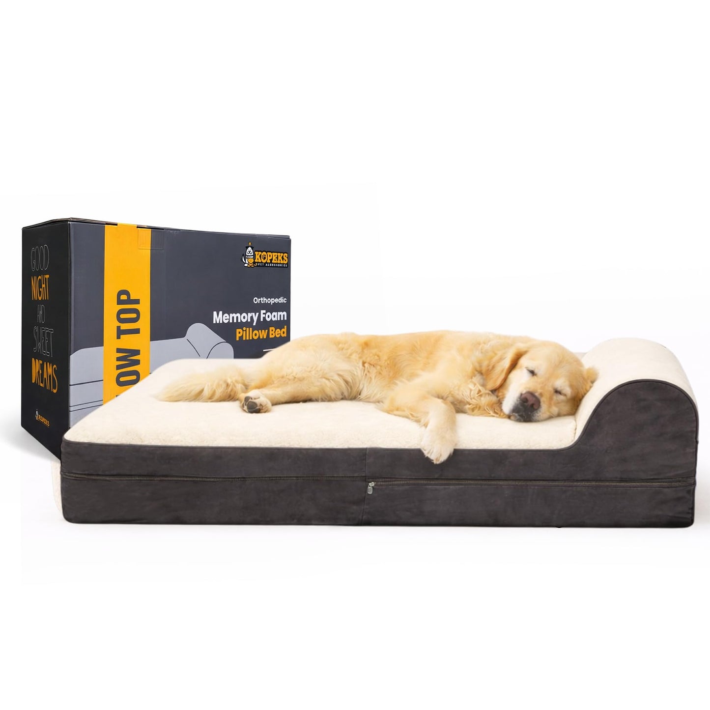 Jumbo Orthopedic Dog Bed