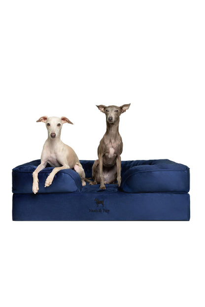 Cooling Gel Orthopedic Memory Foam Pet Bed with Washable Cover