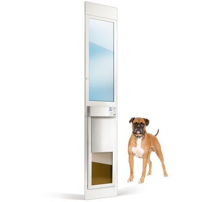 Power Pet Smart Automatic Electronic Pet Door by High Tech Pet