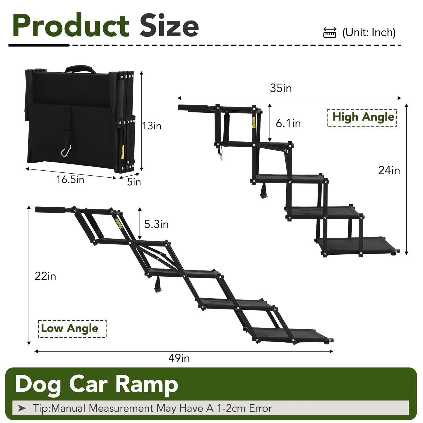Cozila Dog Stairs for Car