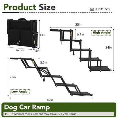 Cozila Dog Stairs for Car