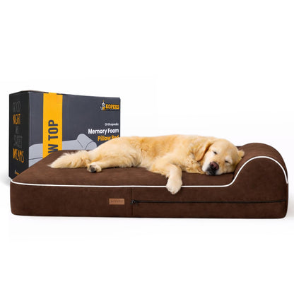 Jumbo Orthopedic Dog Bed