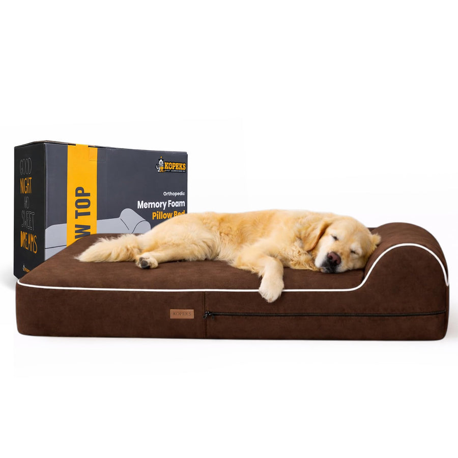 Jumbo Orthopedic Dog Bed