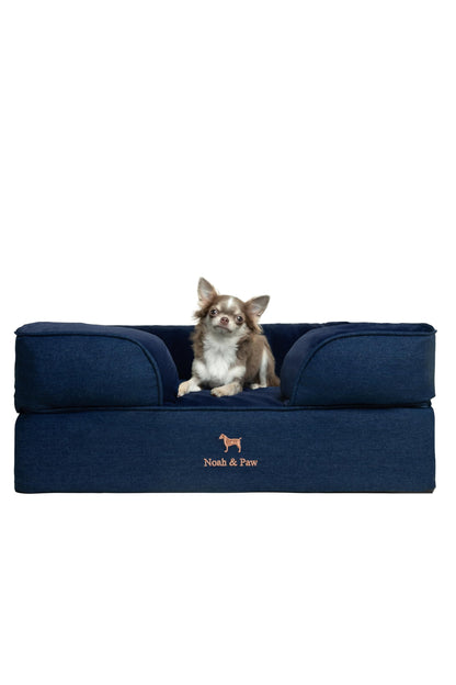 Cooling Gel Orthopedic Memory Foam Pet Bed with Washable Cover