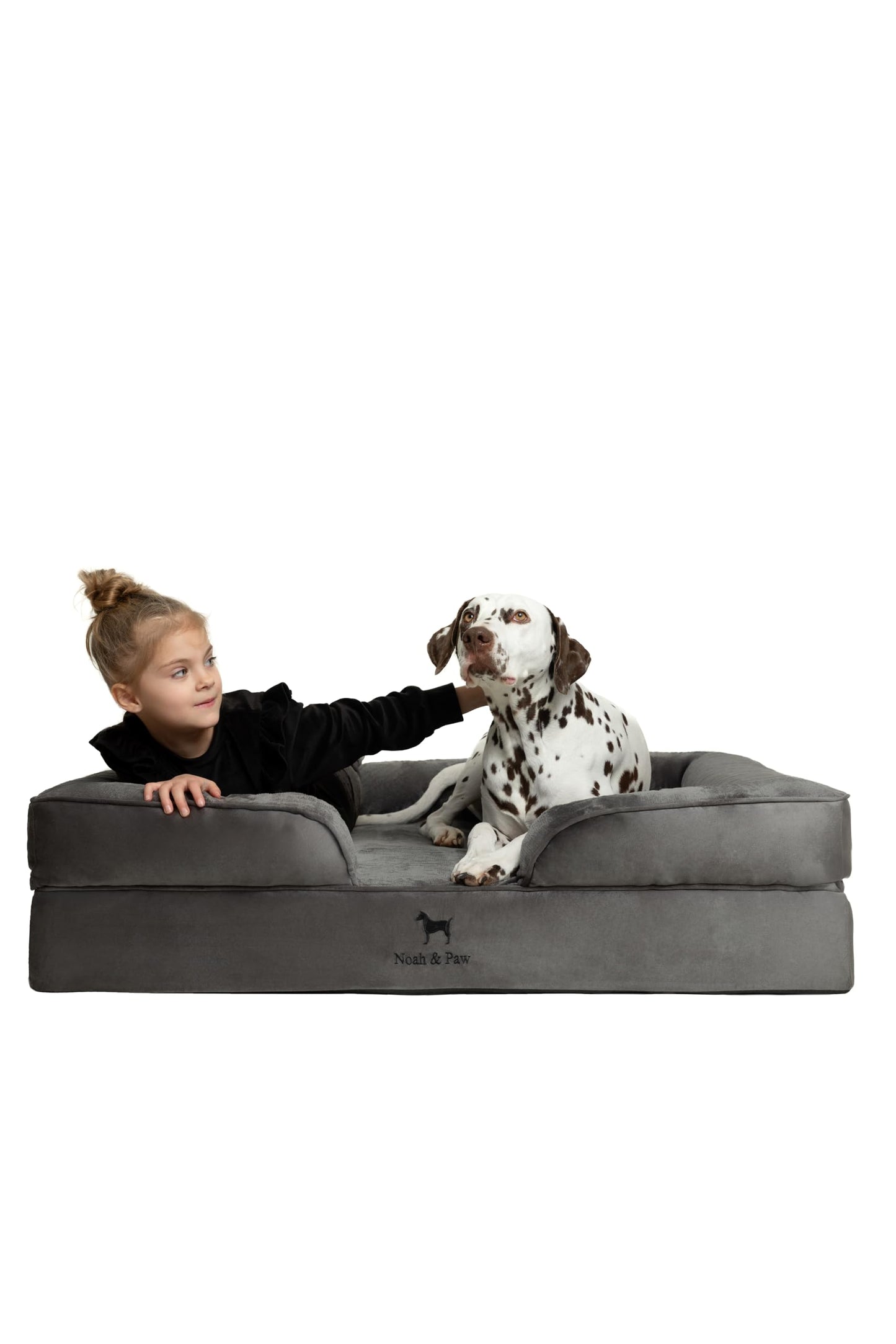 Cooling Gel Orthopedic Memory Foam Pet Bed with Washable Cover