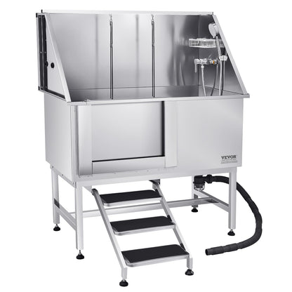 VEVOR Stainless Steel Dog Washing Station