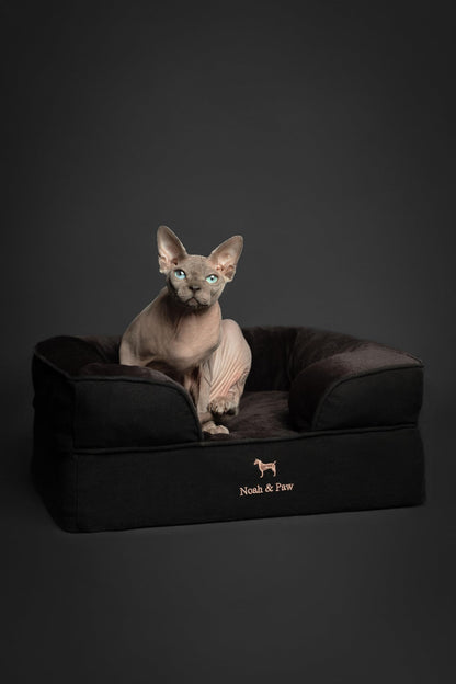 Cooling Gel Orthopedic Memory Foam Pet Bed with Washable Cover