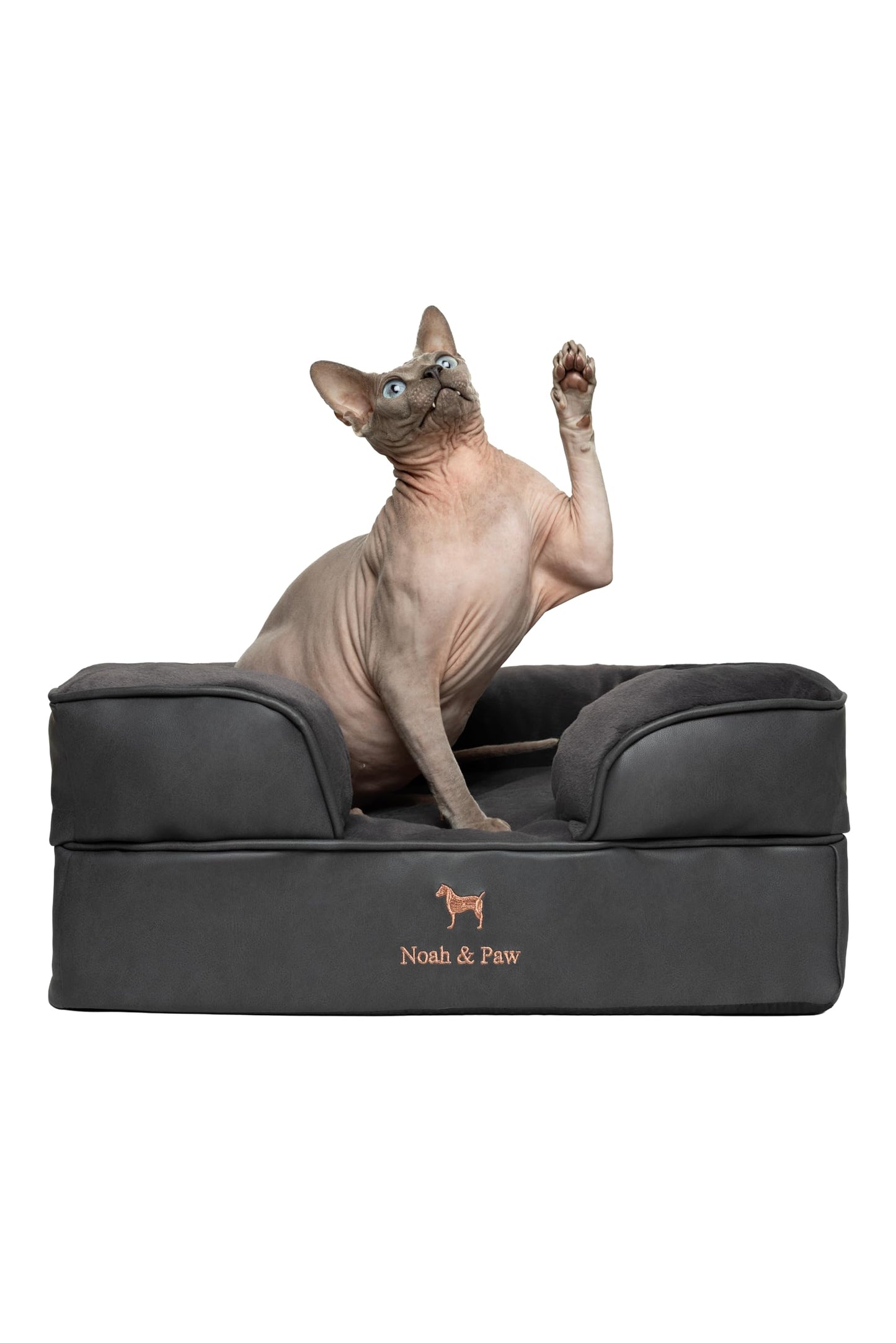 Cooling Gel Orthopedic Memory Foam Pet Bed with Washable Cover