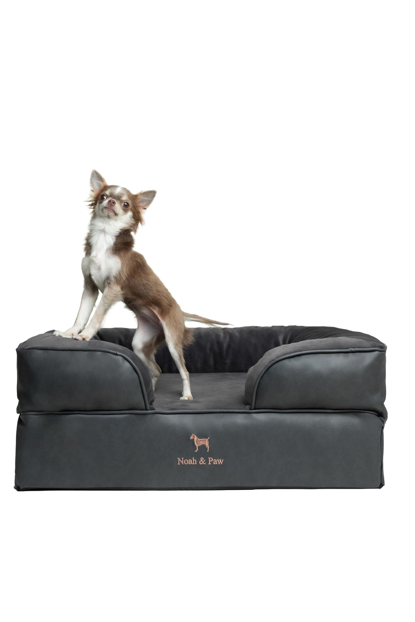 Cooling Gel Orthopedic Memory Foam Pet Bed with Washable Cover