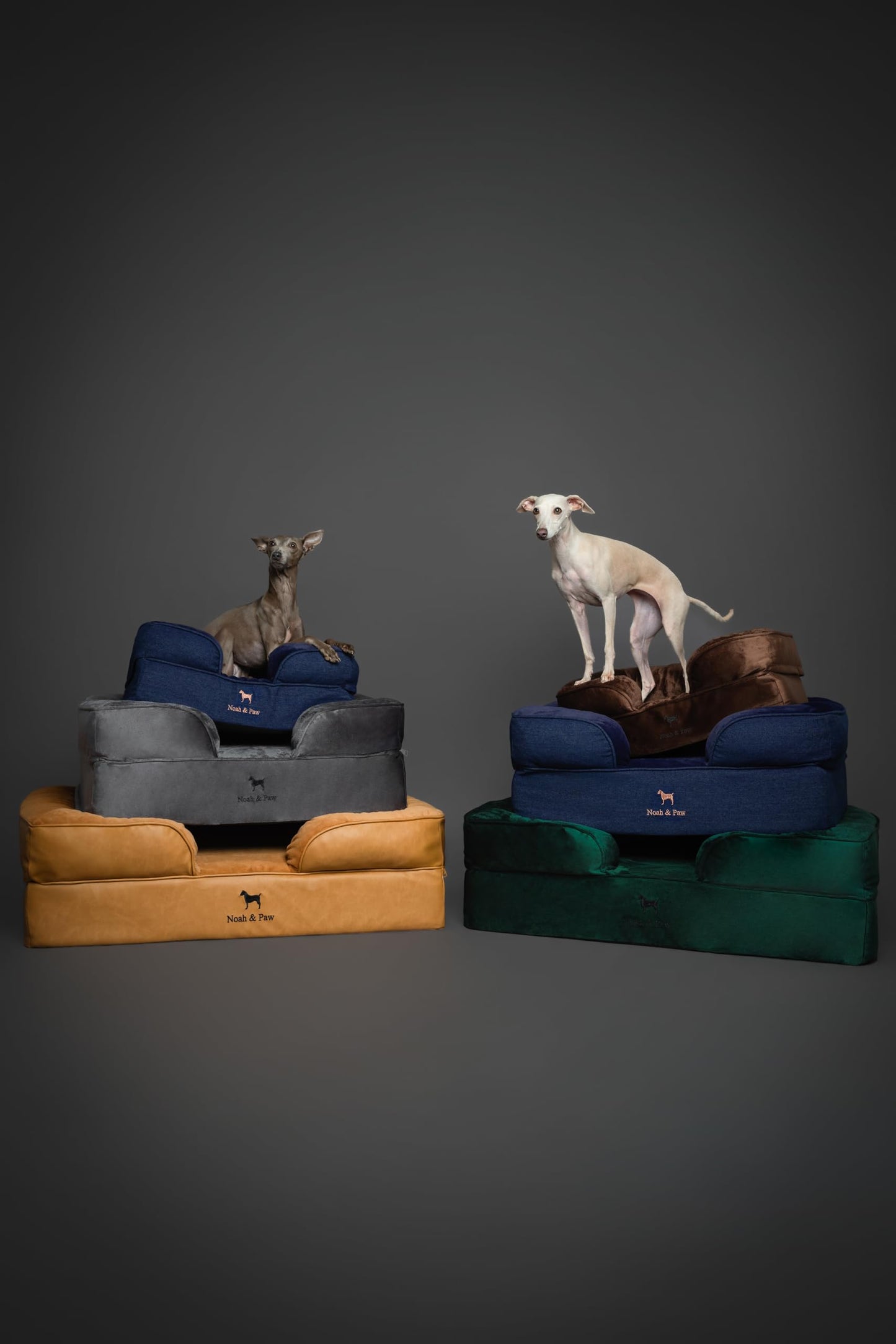 Cooling Gel Orthopedic Memory Foam Pet Bed with Washable Cover