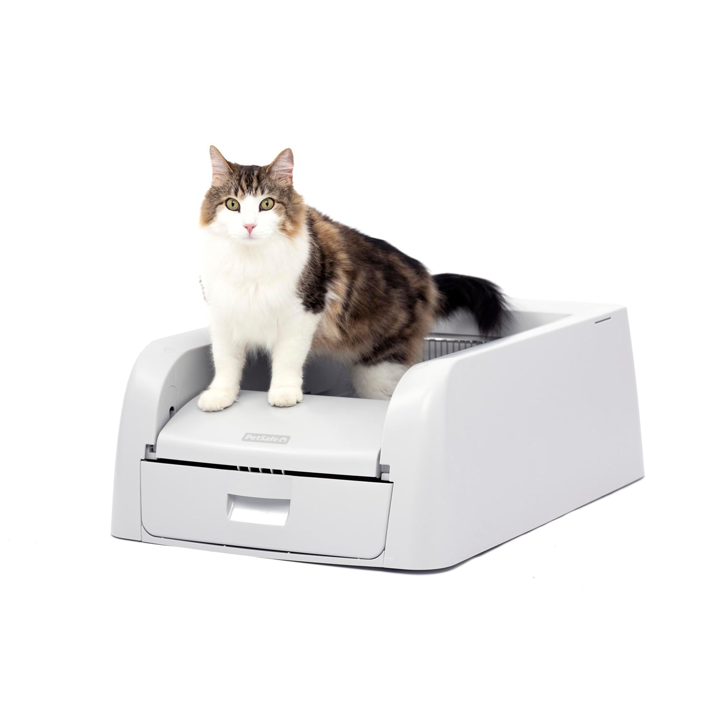 PetSafe ScoopFree Clumping Self-Cleaning Litter Box for Clumping Litter