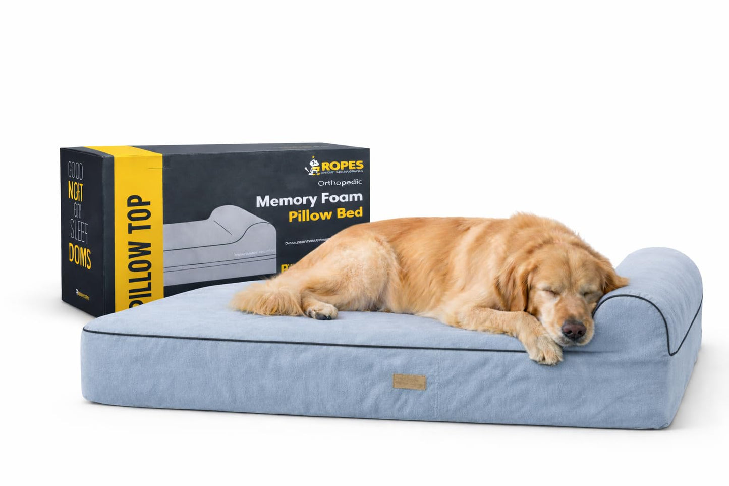 Jumbo Orthopedic Dog Bed