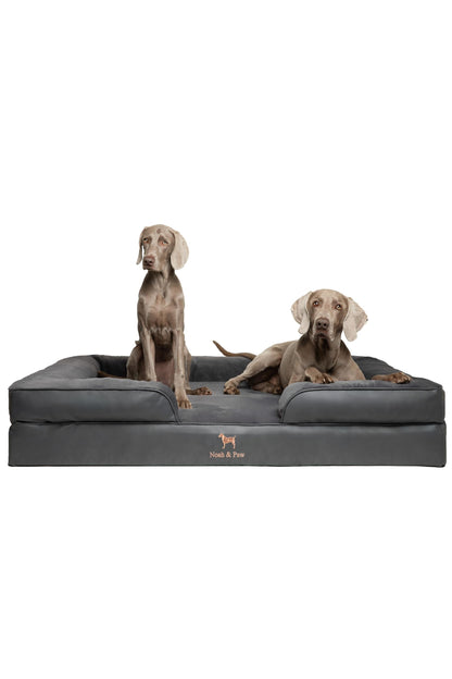 Cooling Gel Orthopedic Memory Foam Pet Bed with Washable Cover