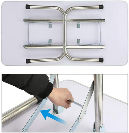 Foldable Professional Pet Grooming Table with Adjustable Arms