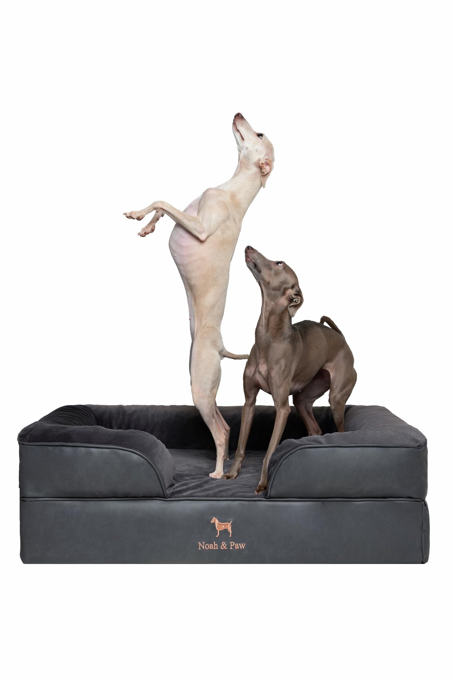 Cooling Gel Orthopedic Memory Foam Pet Bed with Washable Cover