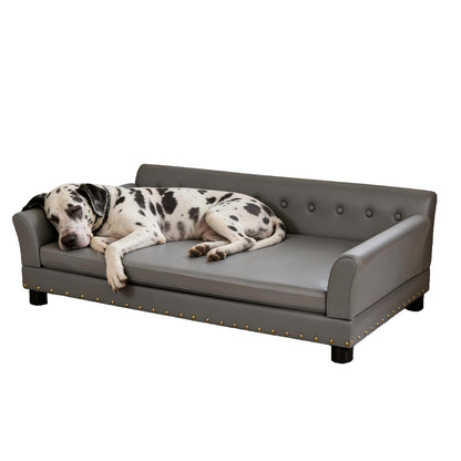 BingoPaw Extra Large Dog Sofa Couch XL (47.24x 29.13inch)