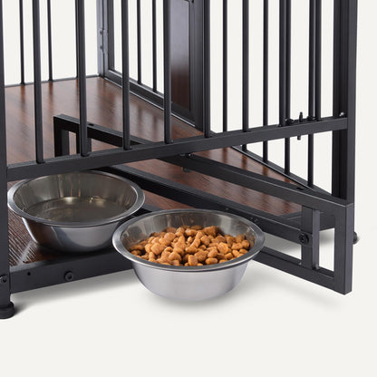 Furniture-Style Dog Crate for Indoor Living Spaces